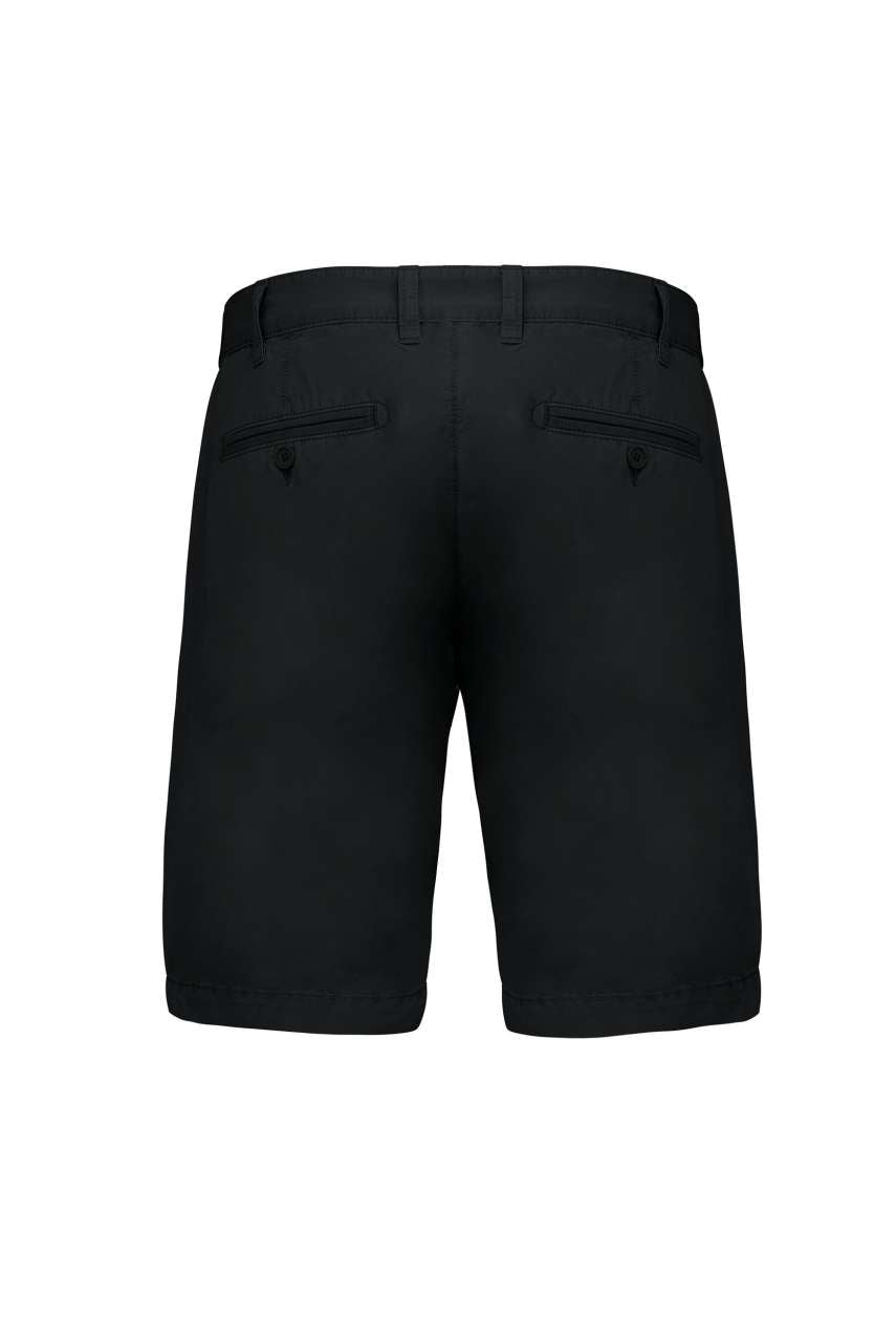 MEN'S WASHED EFFECT BERMUDA SHORTS