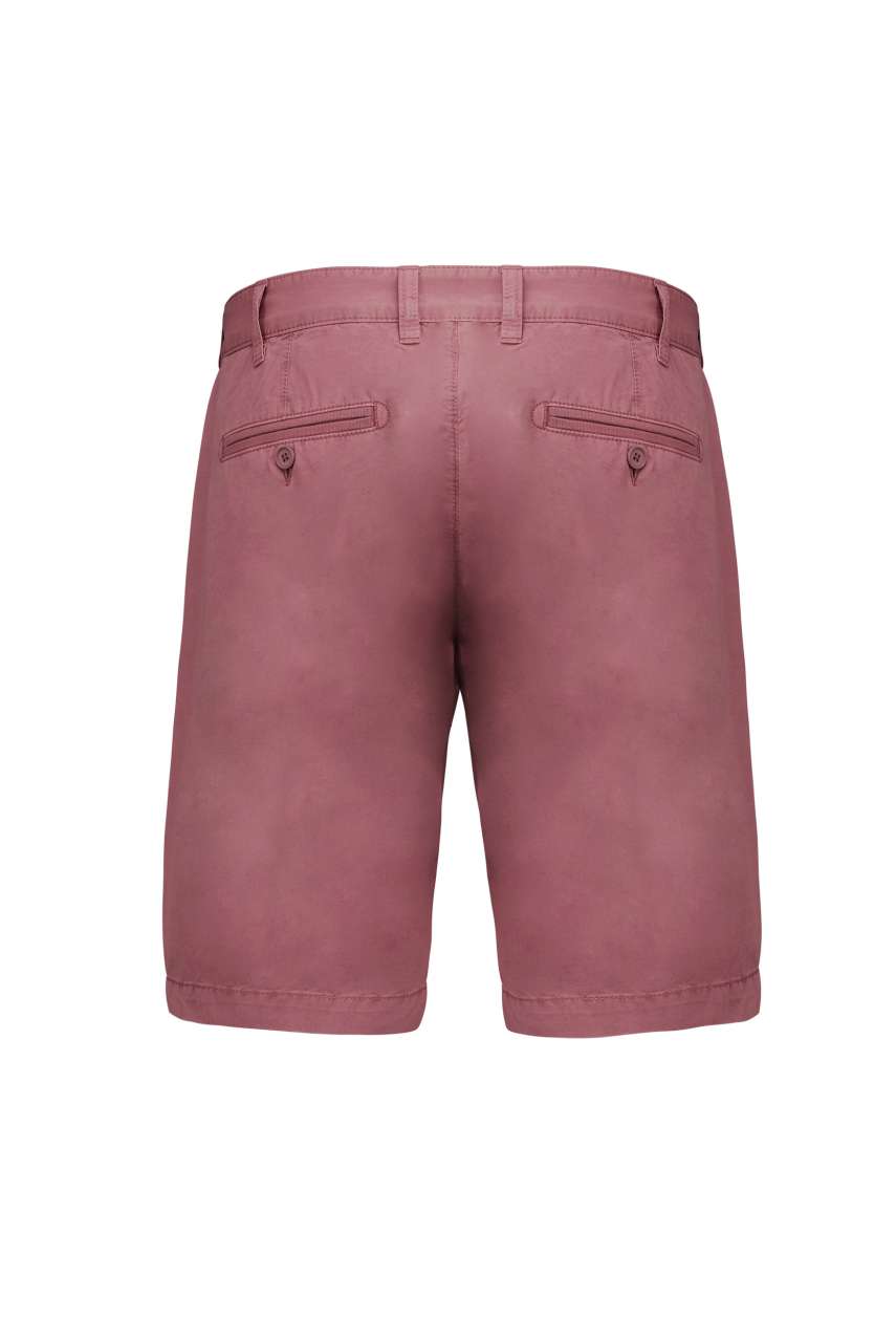 MEN'S WASHED EFFECT BERMUDA SHORTS