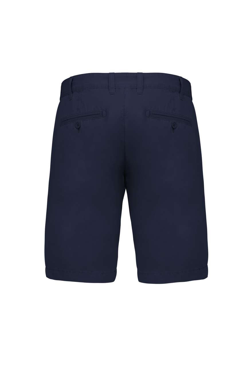 MEN'S WASHED EFFECT BERMUDA SHORTS