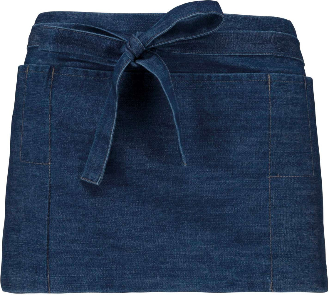 POLYCOTTON SHORT APRON