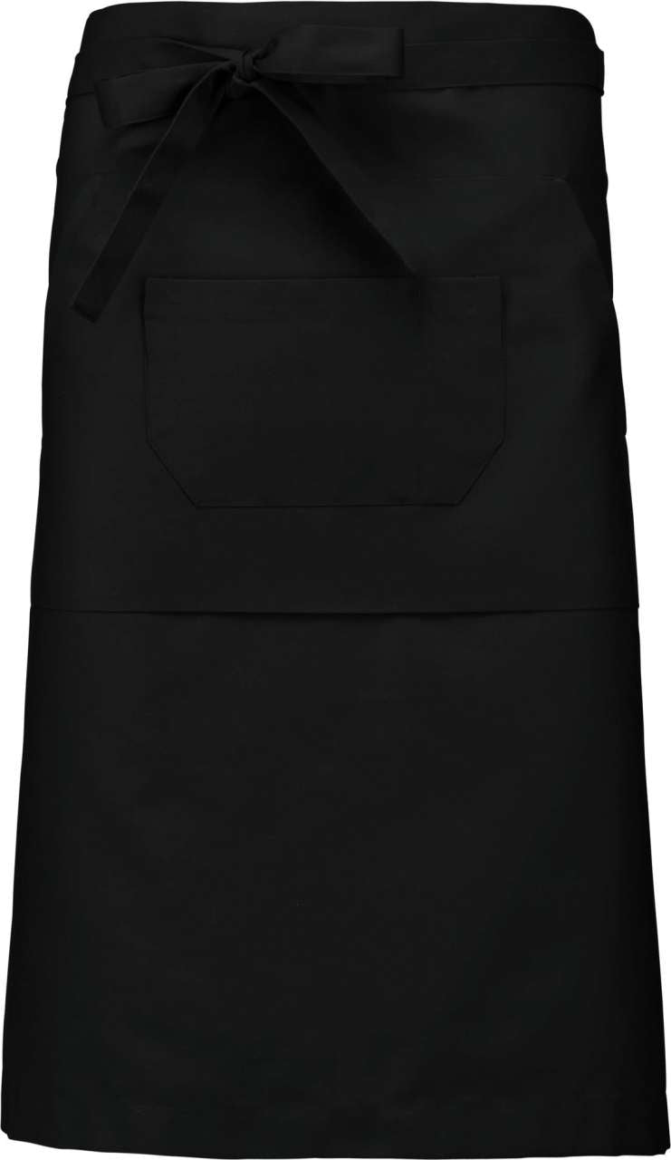 POLYCOTTON LONG APRON