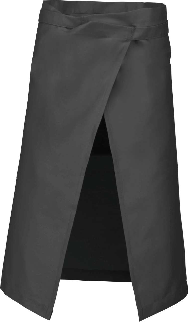POLYCOTTON LONG APRON