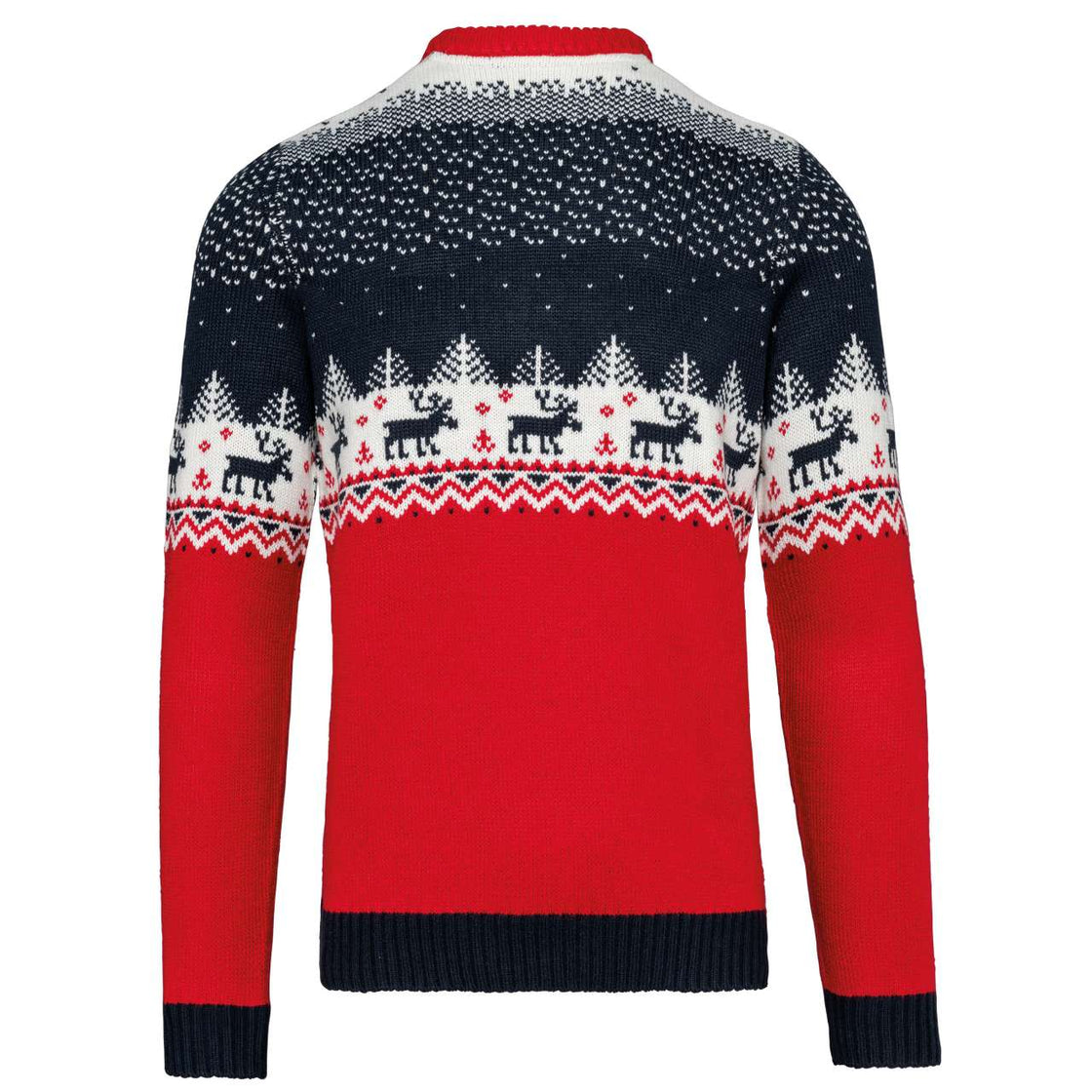 UNISEX CREW NECK CHRISTMAS JUMPER