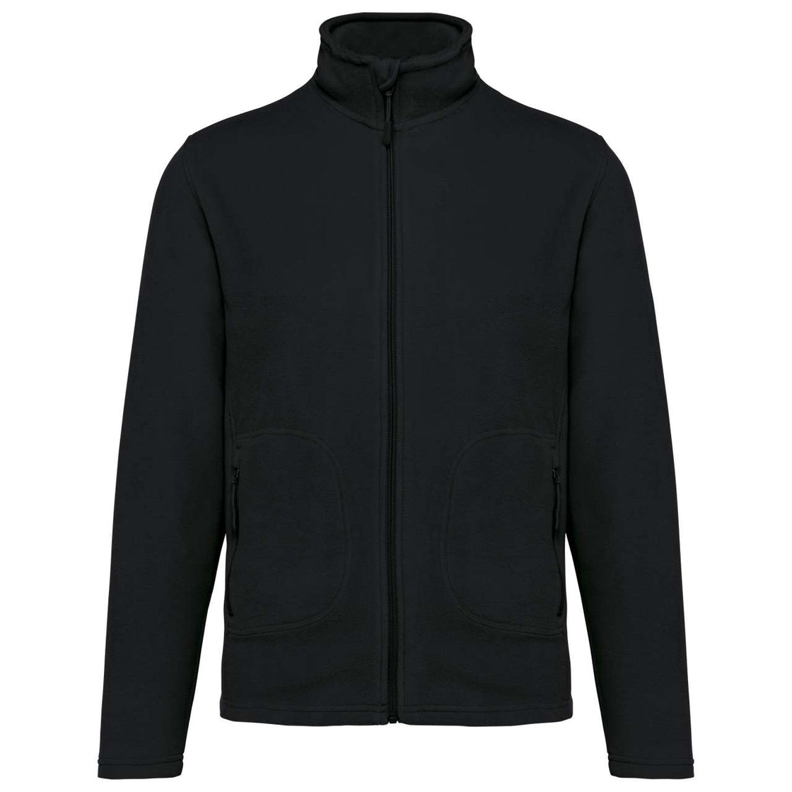 UNISEX ECO-FRIENDLY MICRO-POLARFLEECE JACKET