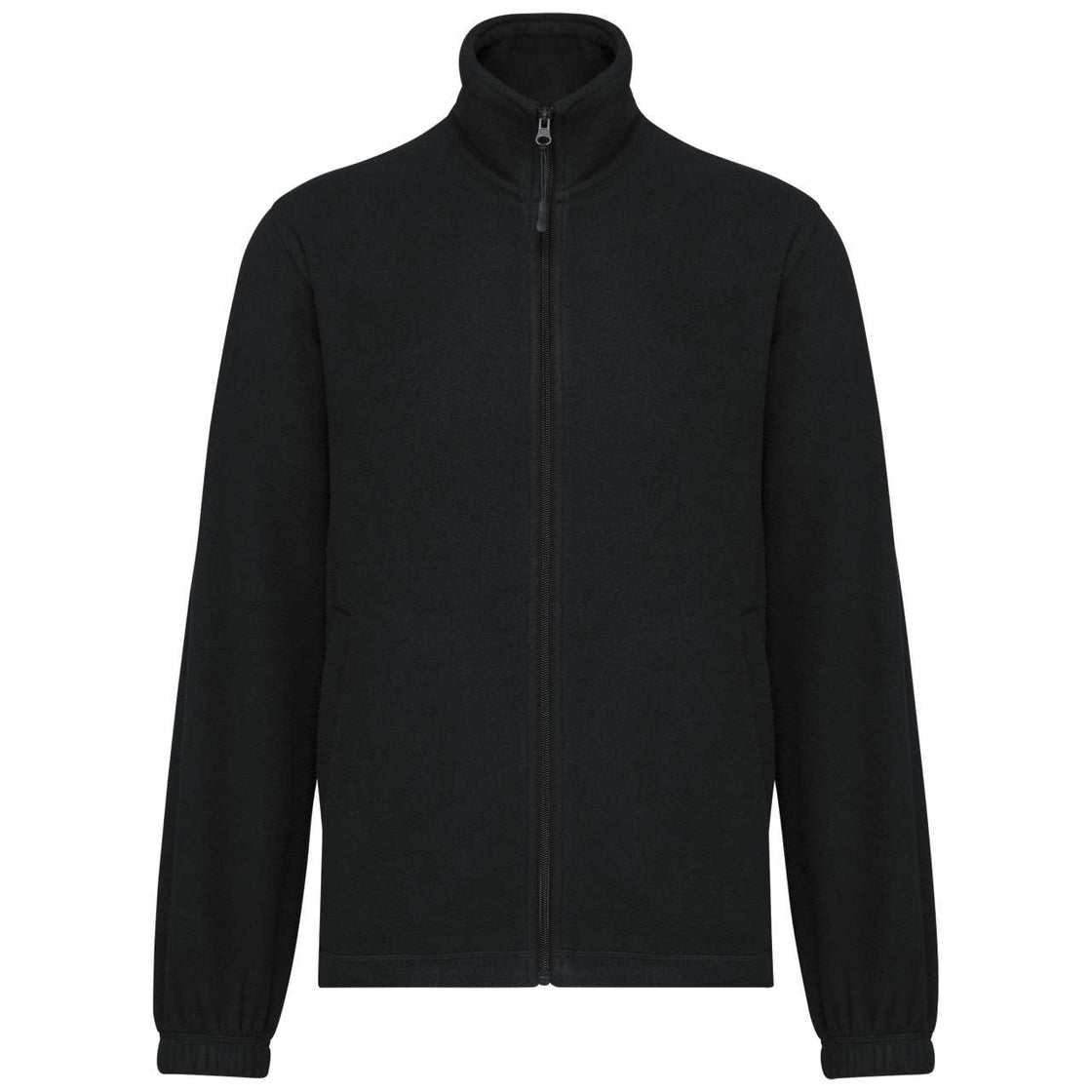 UNISEX MICROFLEECE ELASTICATED JACKET