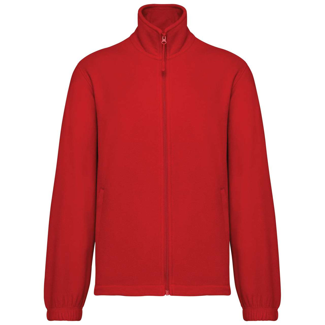 UNISEX MICROFLEECE ELASTICATED JACKET