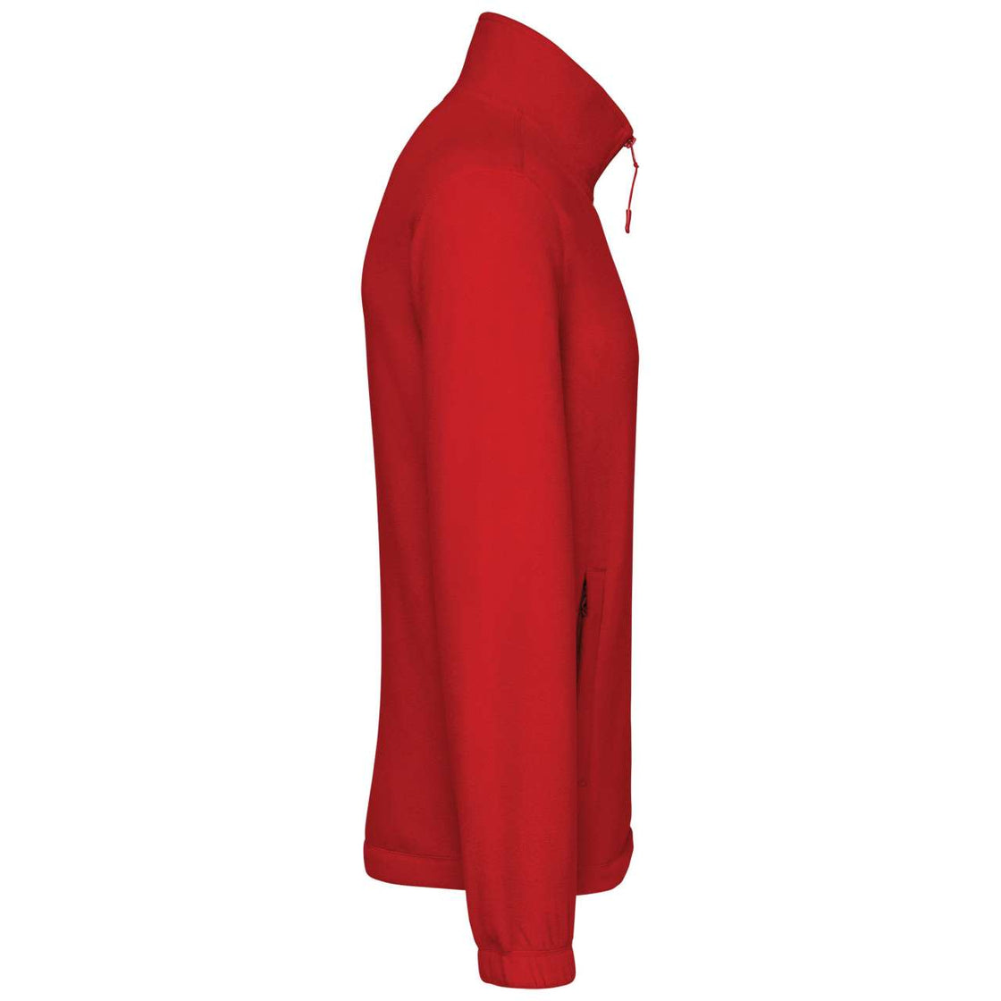 UNISEX MICROFLEECE ELASTICATED JACKET