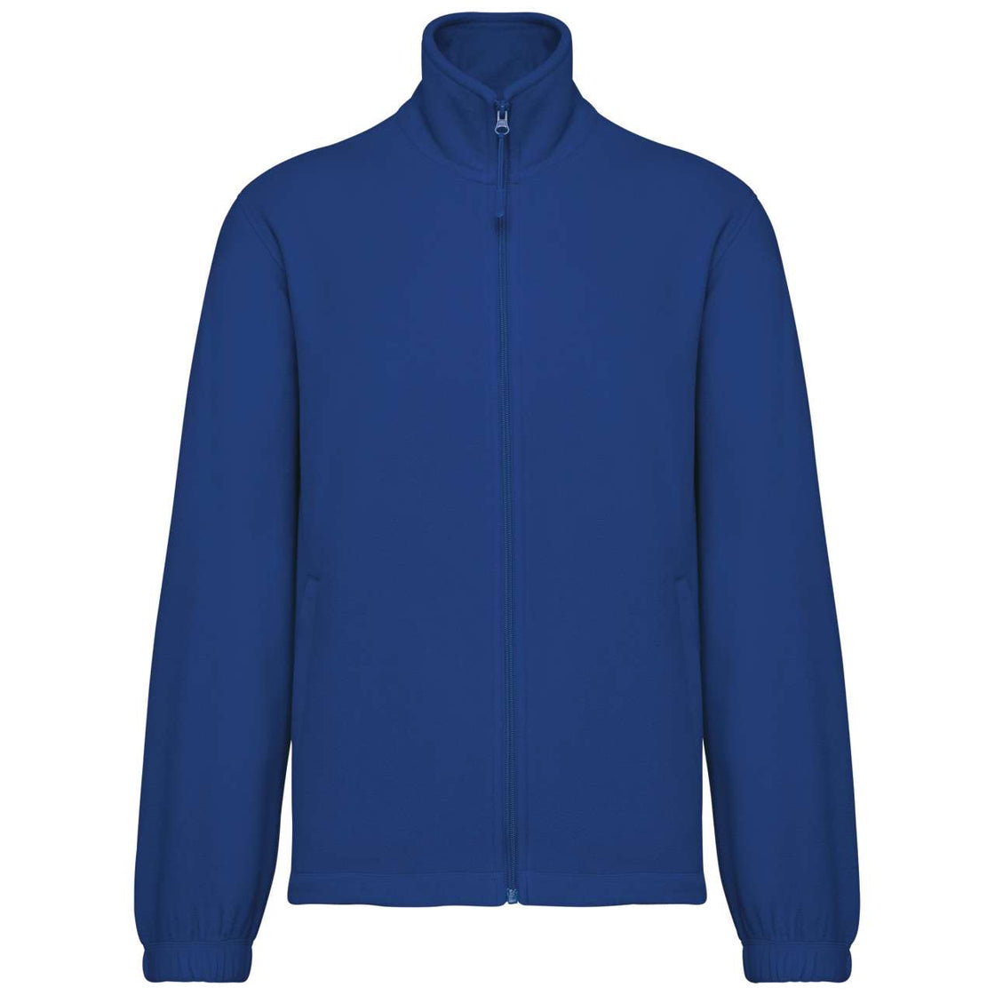 UNISEX MICROFLEECE ELASTICATED JACKET