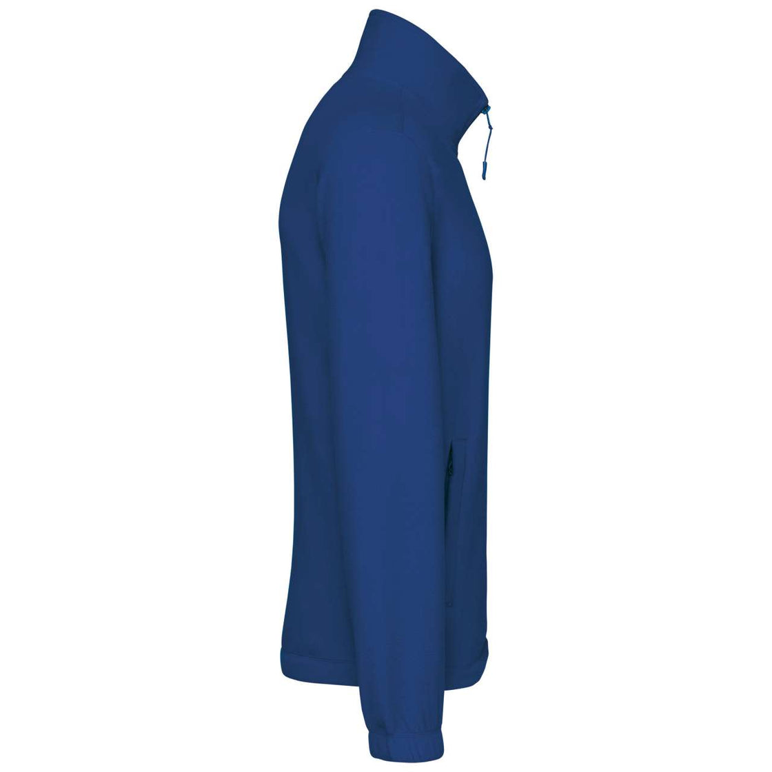 UNISEX MICROFLEECE ELASTICATED JACKET