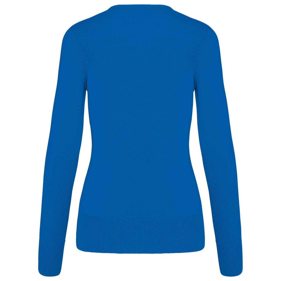 LADIES' V-NECK JUMPER