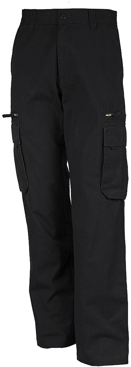 MULTI POCKET TROUSERS