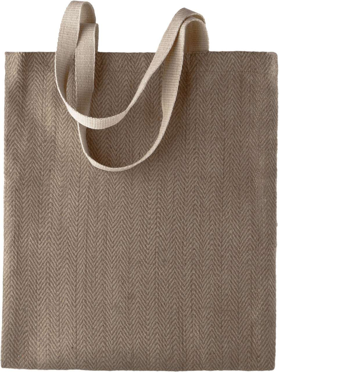 100% NATURAL YARN DYED JUTE BAG