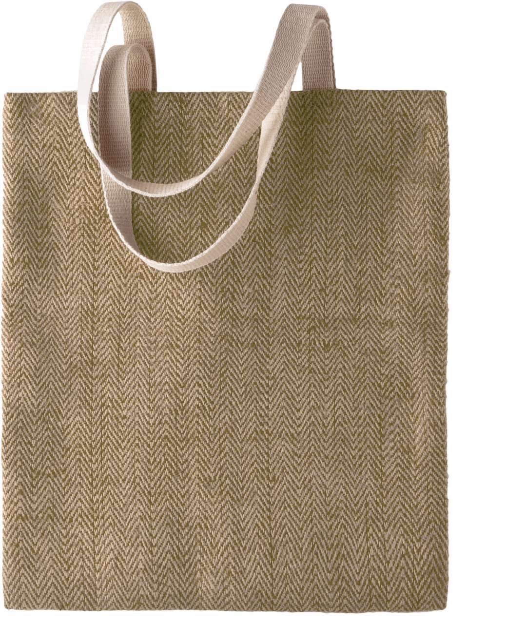 100% NATURAL YARN DYED JUTE BAG