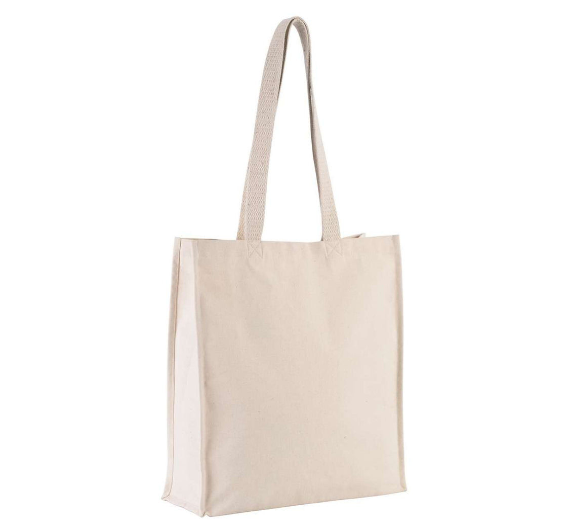 TOTE BAG WITH GUSSET