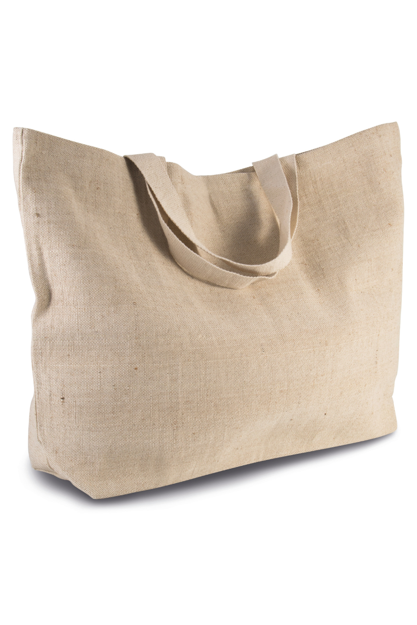 RUSTIC JUCO LARGE HOLD-ALL SHOPPER BAG