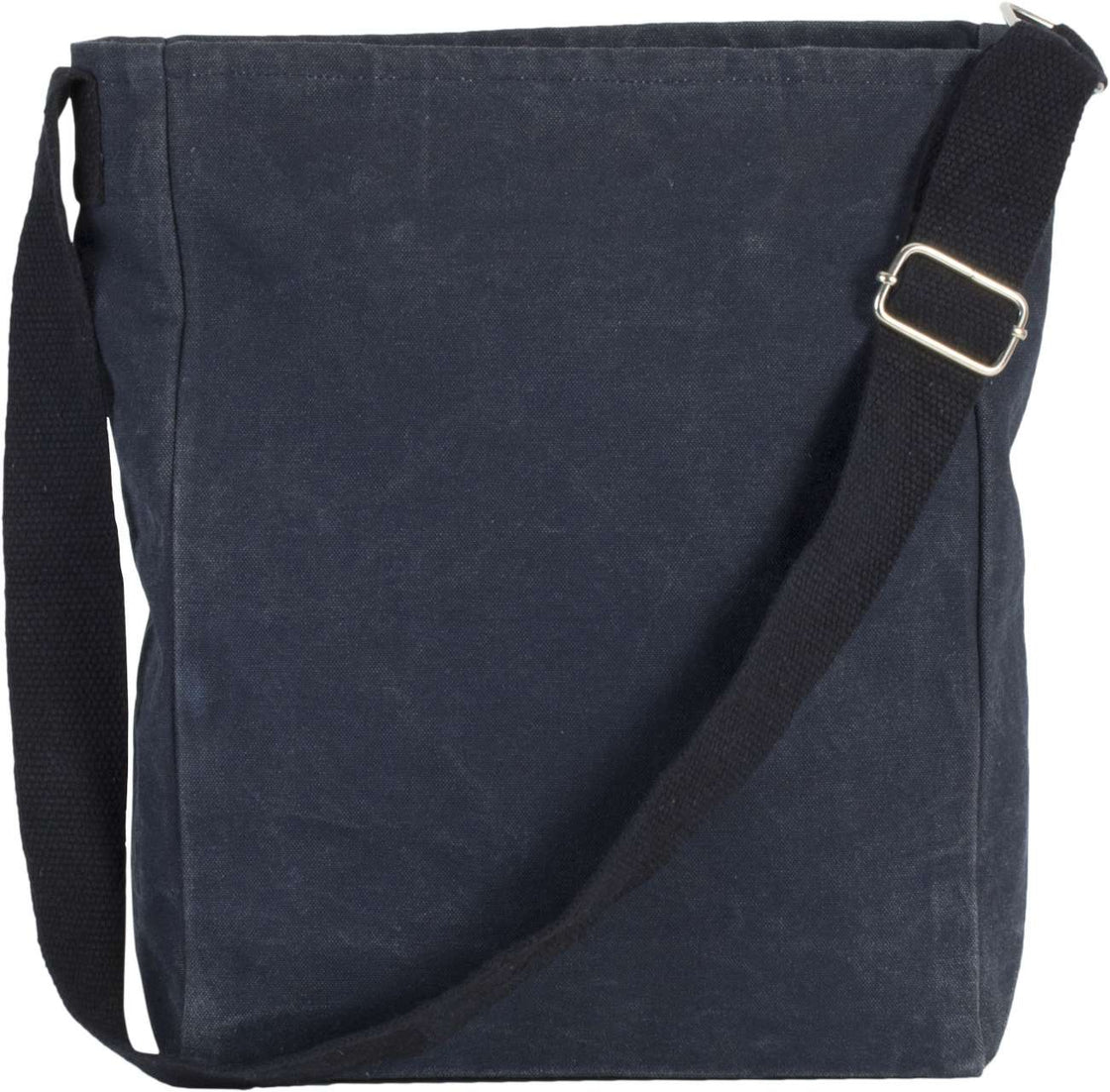 COTTON CANVAS SHOULDER BAG