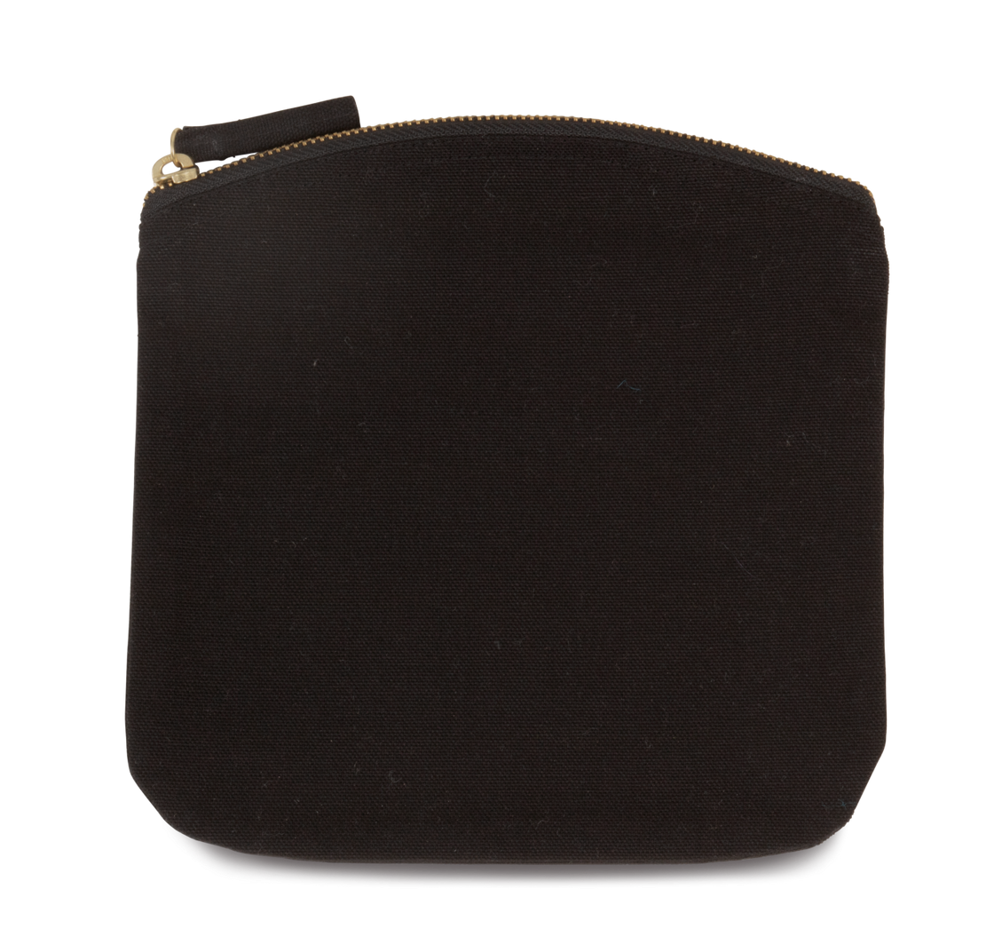 POUCH WITH ZIP FASTENING