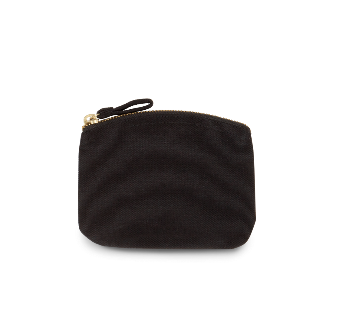 POUCH WITH ZIP FASTENING