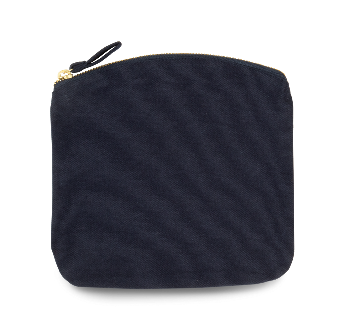 POUCH WITH ZIP FASTENING