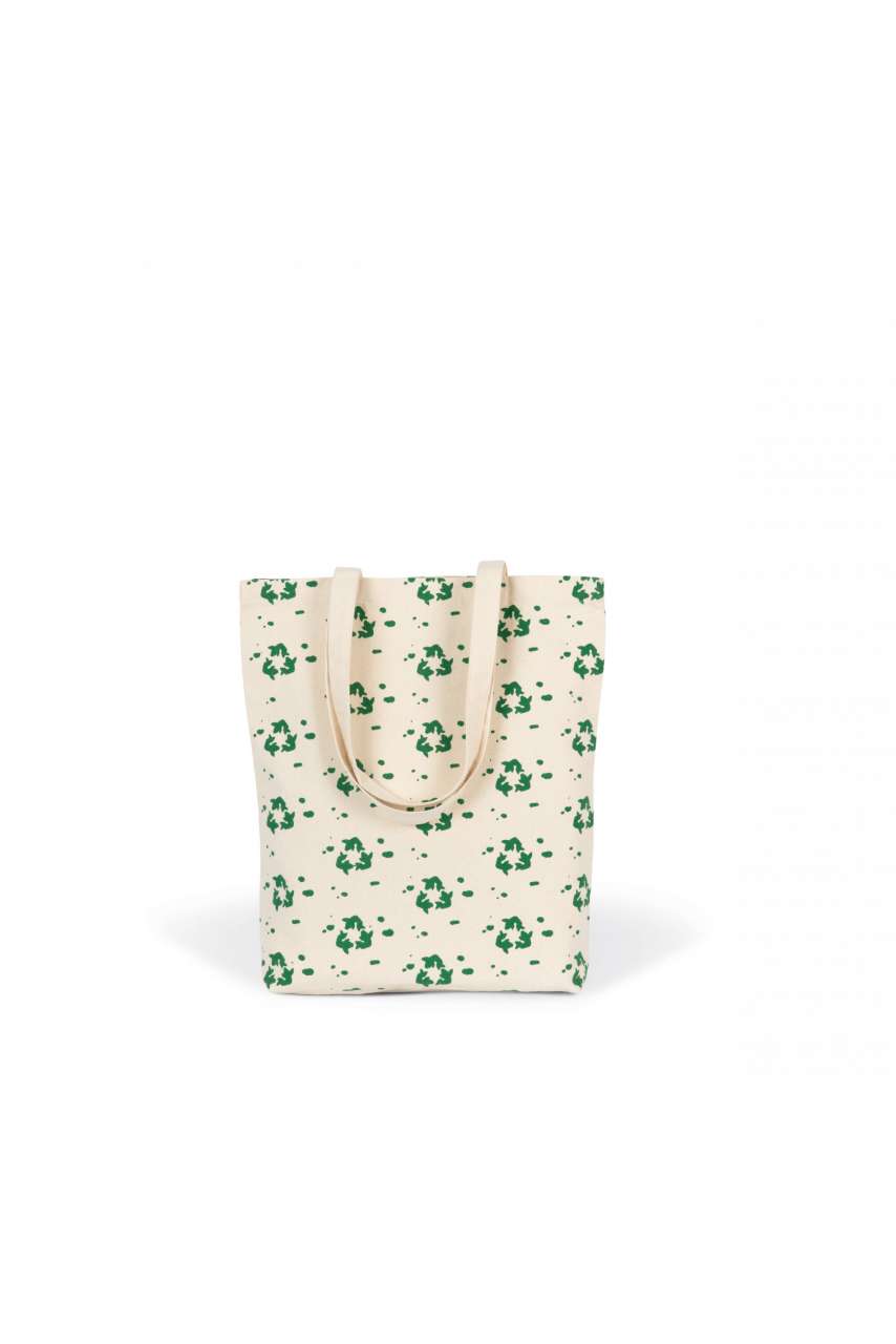 PATTERNED SHOPPING BAG