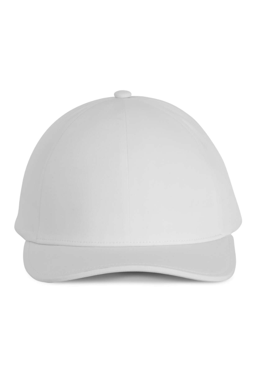 6 PANEL SEAMLESS CAP WITH ELASTICATED BAND