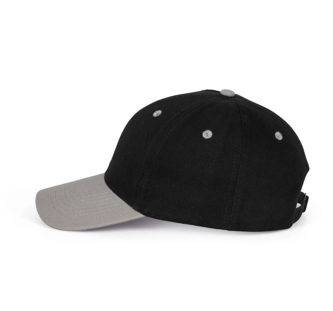 6 PANELS COTTON CAP