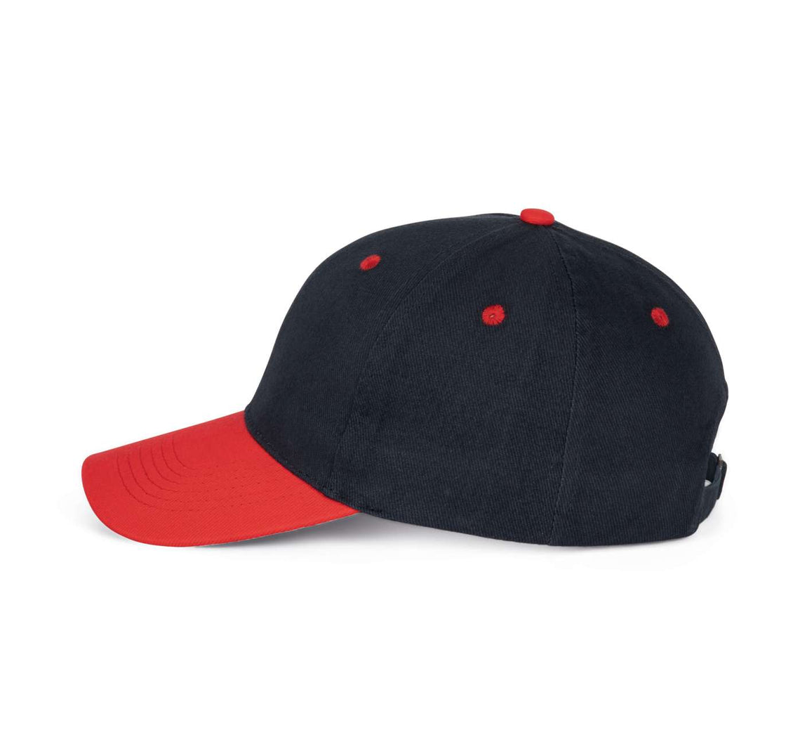 6 PANELS COTTON CAP