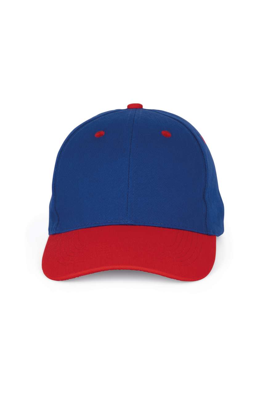 6 PANELS COTTON CAP