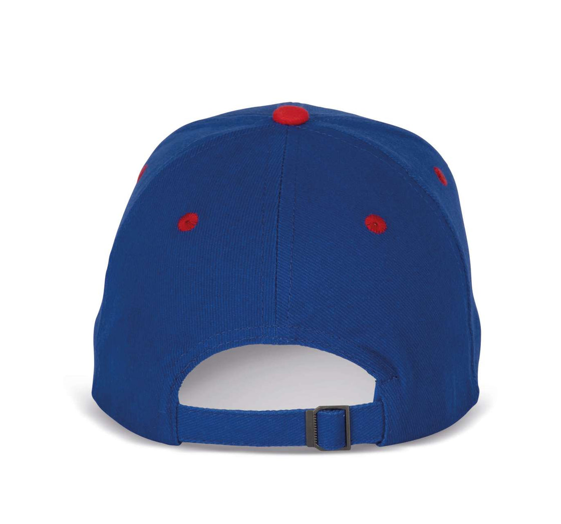 6 PANELS COTTON CAP