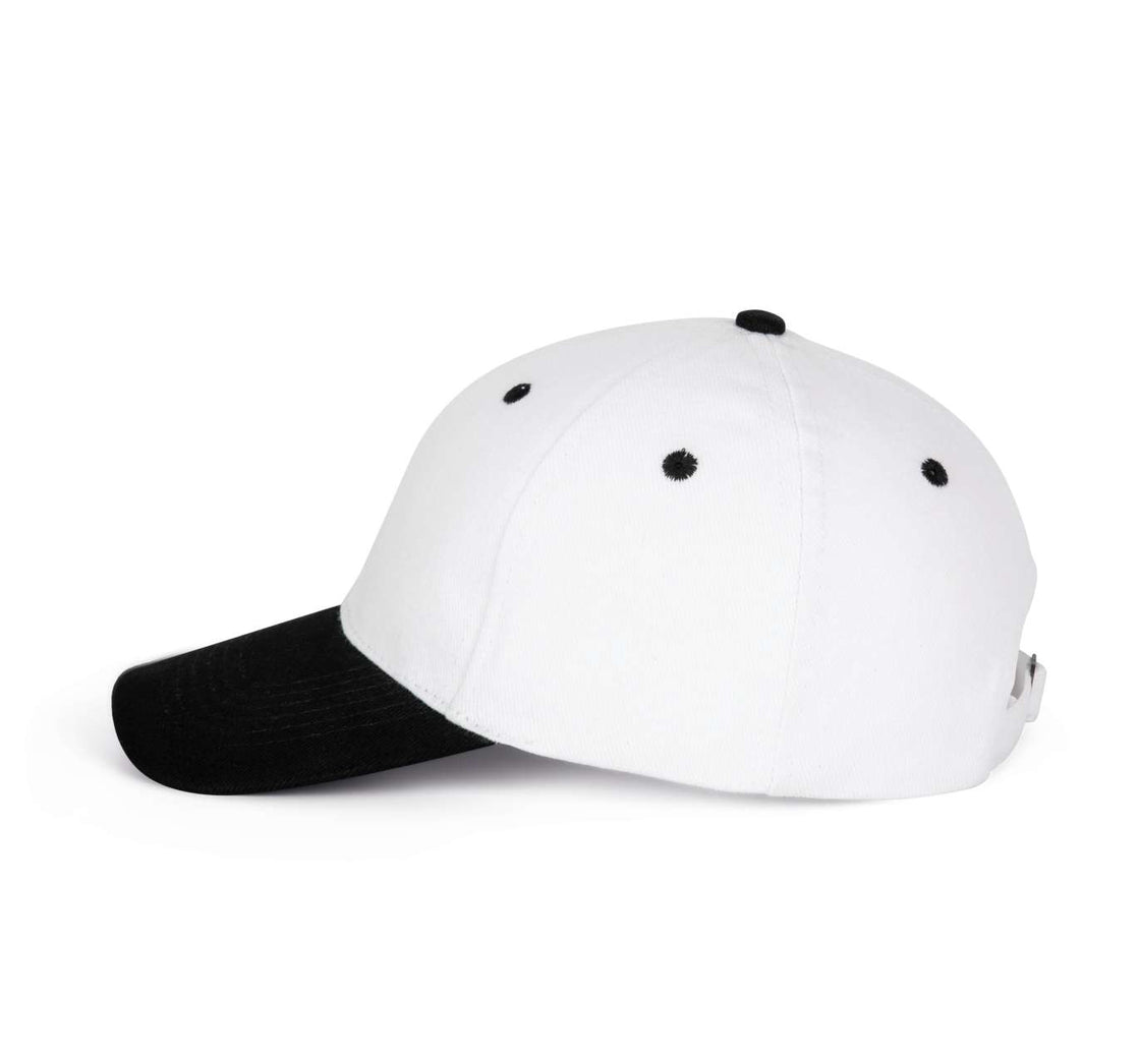 6 PANELS COTTON CAP