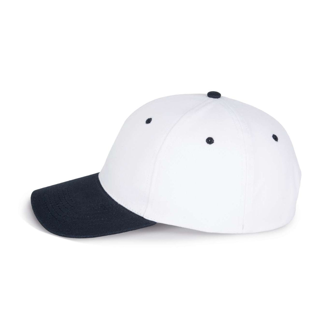 6 PANELS COTTON CAP