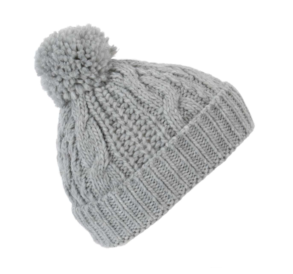 KNITTED BEANIE