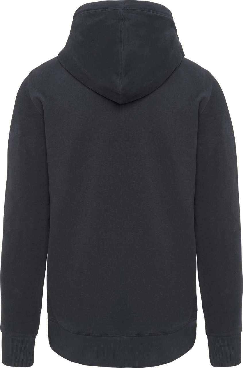 MEN’S VINTAGE ZIPPED HOODED SWEATSHIRT