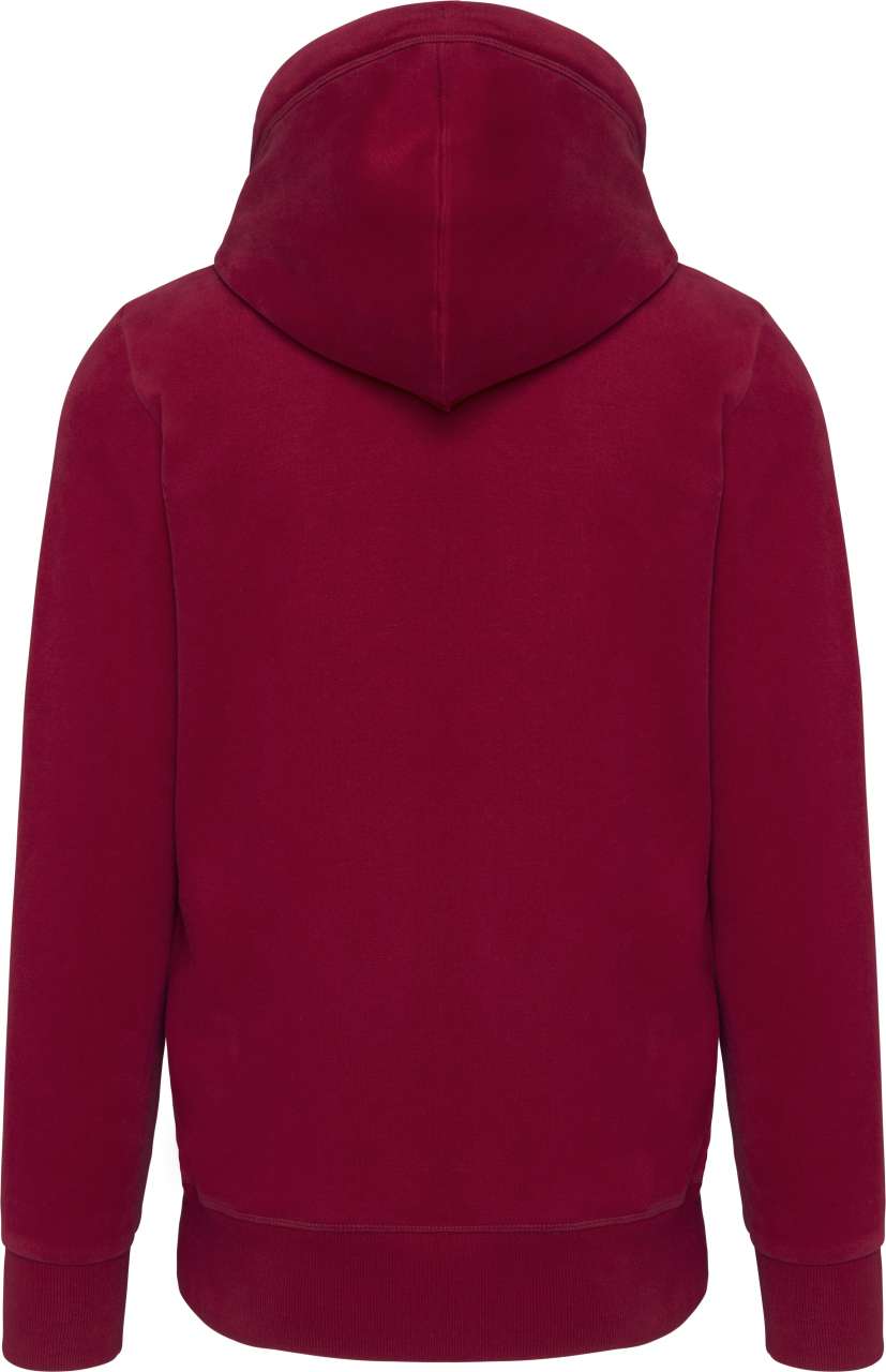 MEN’S VINTAGE ZIPPED HOODED SWEATSHIRT