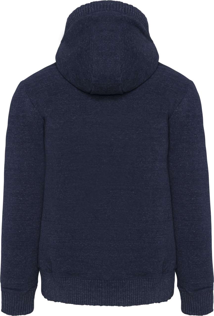VINTAGE SHERPA-LINED FLEECE JACKET