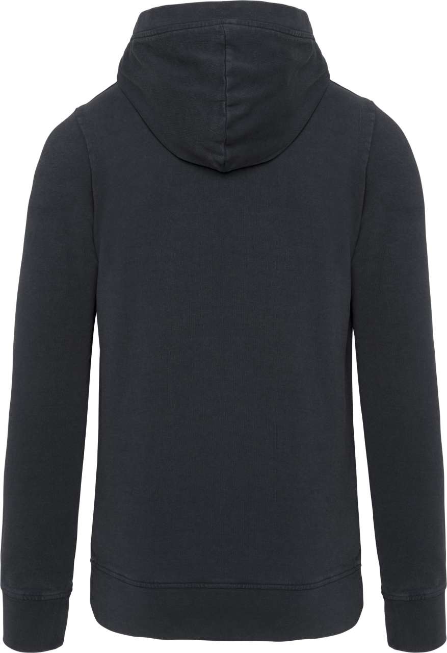 FRENCH TERRY HOODED SWEATSHIRT