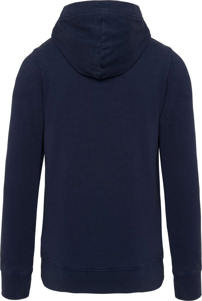 FRENCH TERRY HOODED SWEATSHIRT