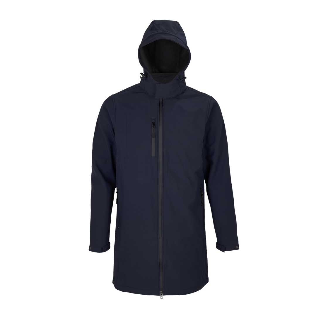 NEOBLU ACHILLE - MEN’S SOFTSHELL LONG JACKET