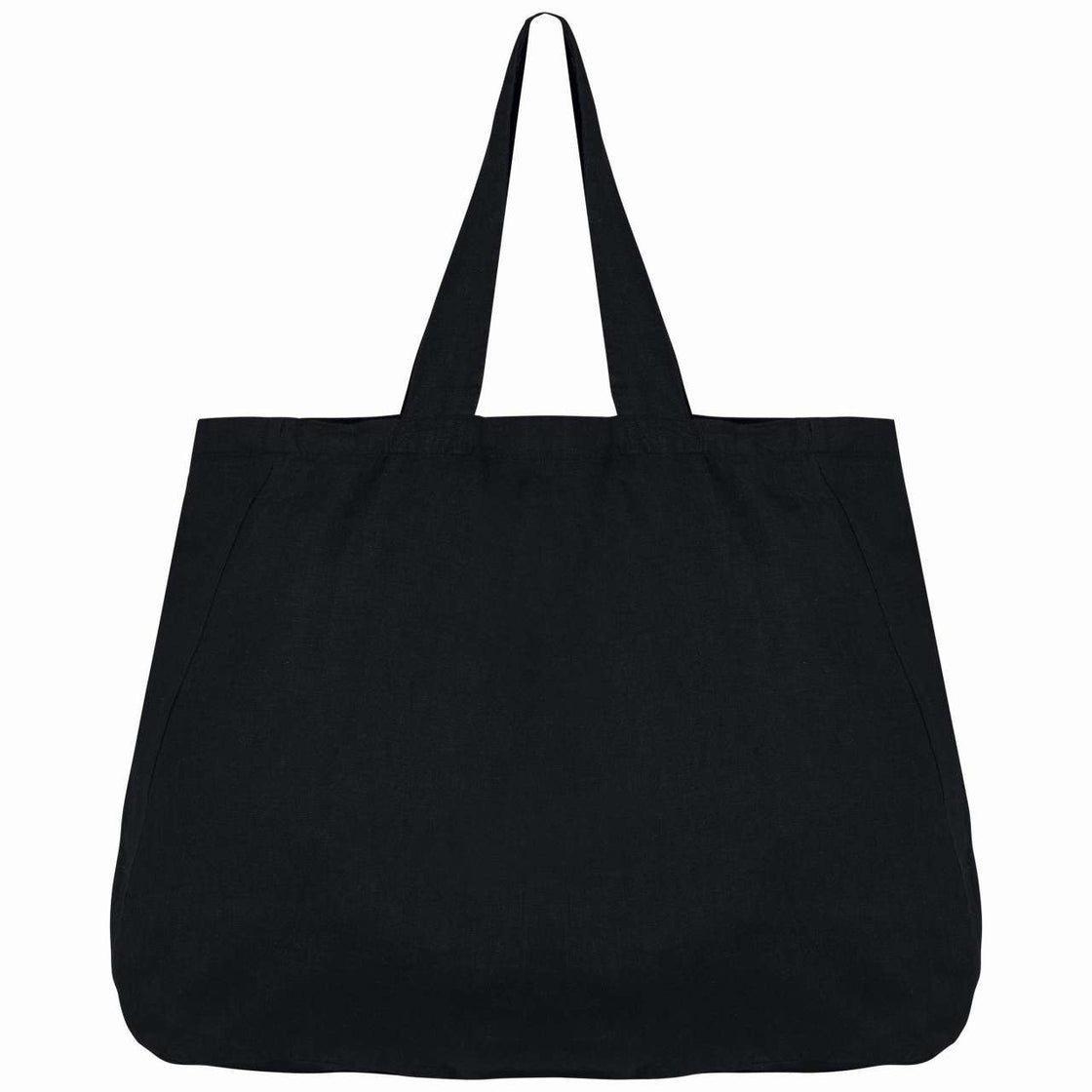 ECO-FRIENDLY LINEN SHOPPING BAG