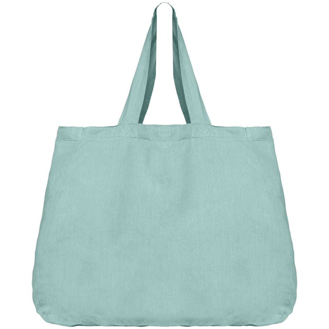 ECO-FRIENDLY LINEN SHOPPING BAG