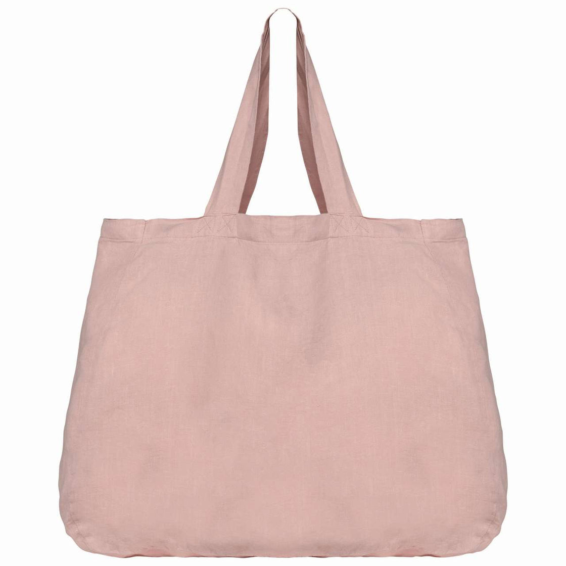 ECO-FRIENDLY LINEN SHOPPING BAG