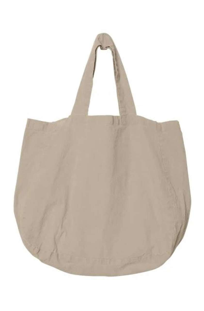 ECO-FRIENDLY LINEN SHOPPING BAG