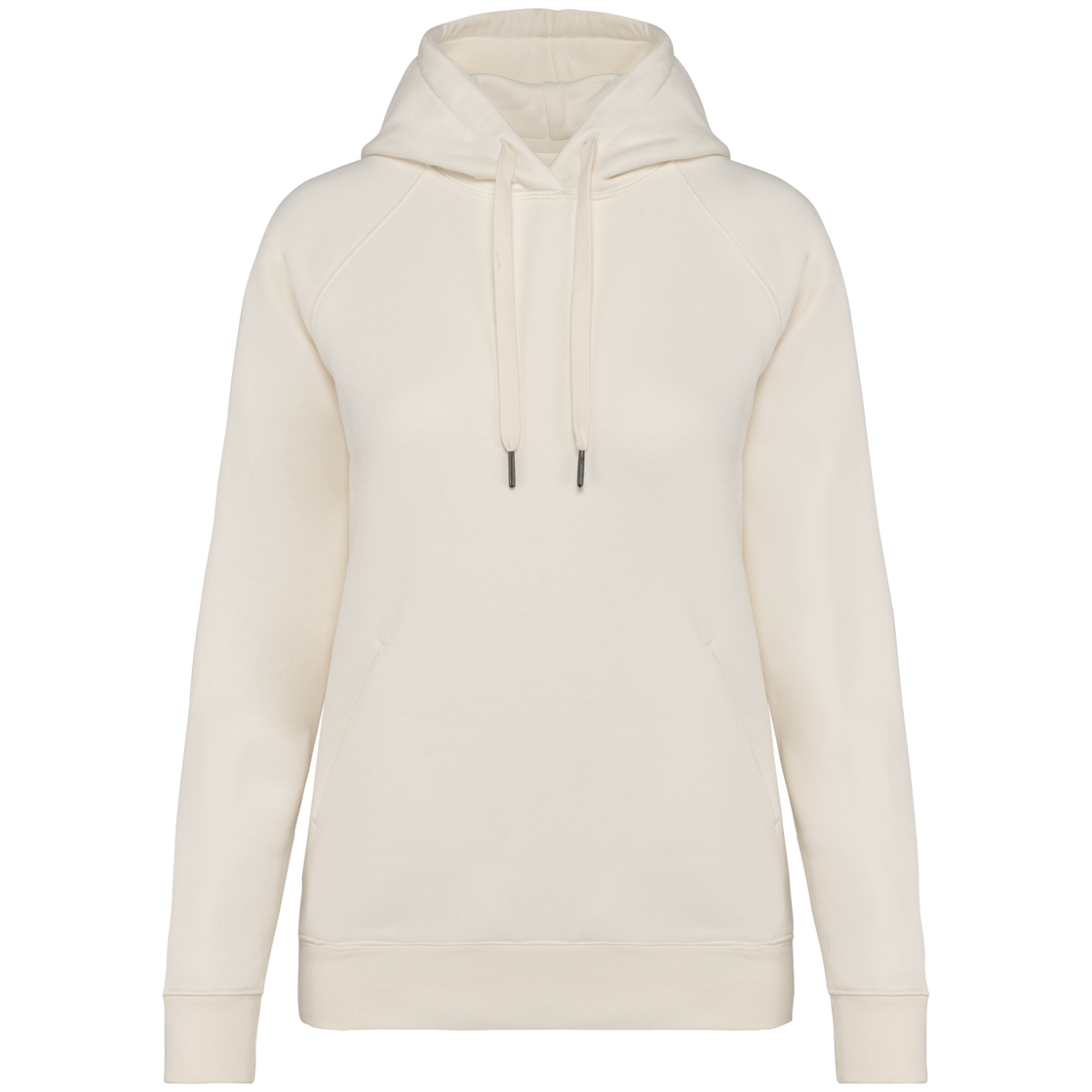 LADIES' ECO-FRIENDLY RAGLAN HOODED SWEATSHIRT