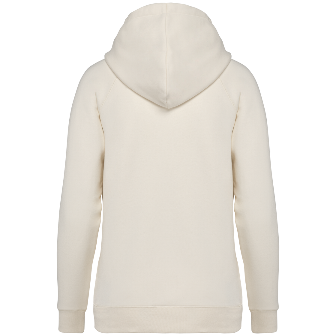 LADIES' ECO-FRIENDLY RAGLAN HOODED SWEATSHIRT