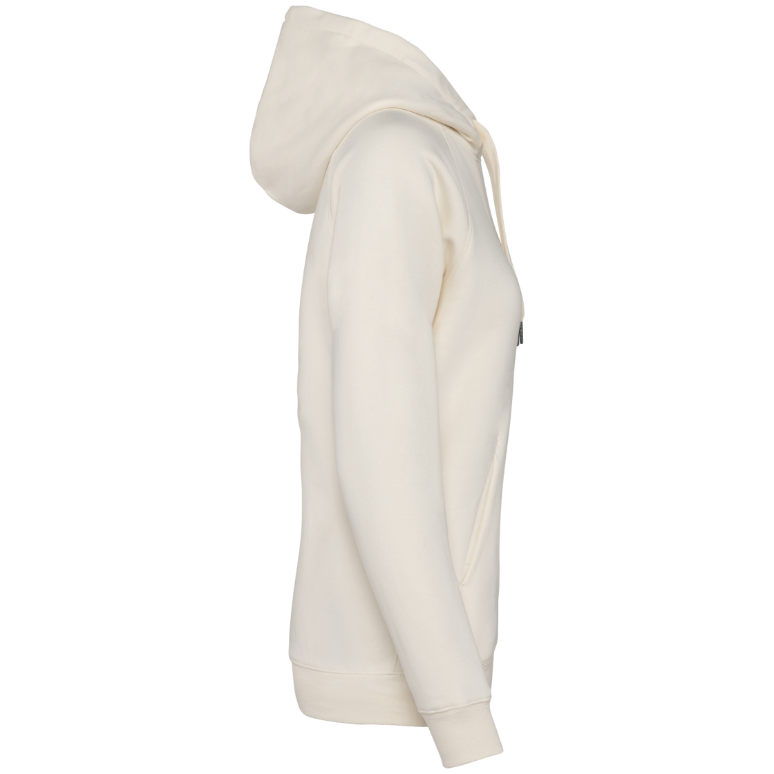 LADIES' ECO-FRIENDLY RAGLAN HOODED SWEATSHIRT