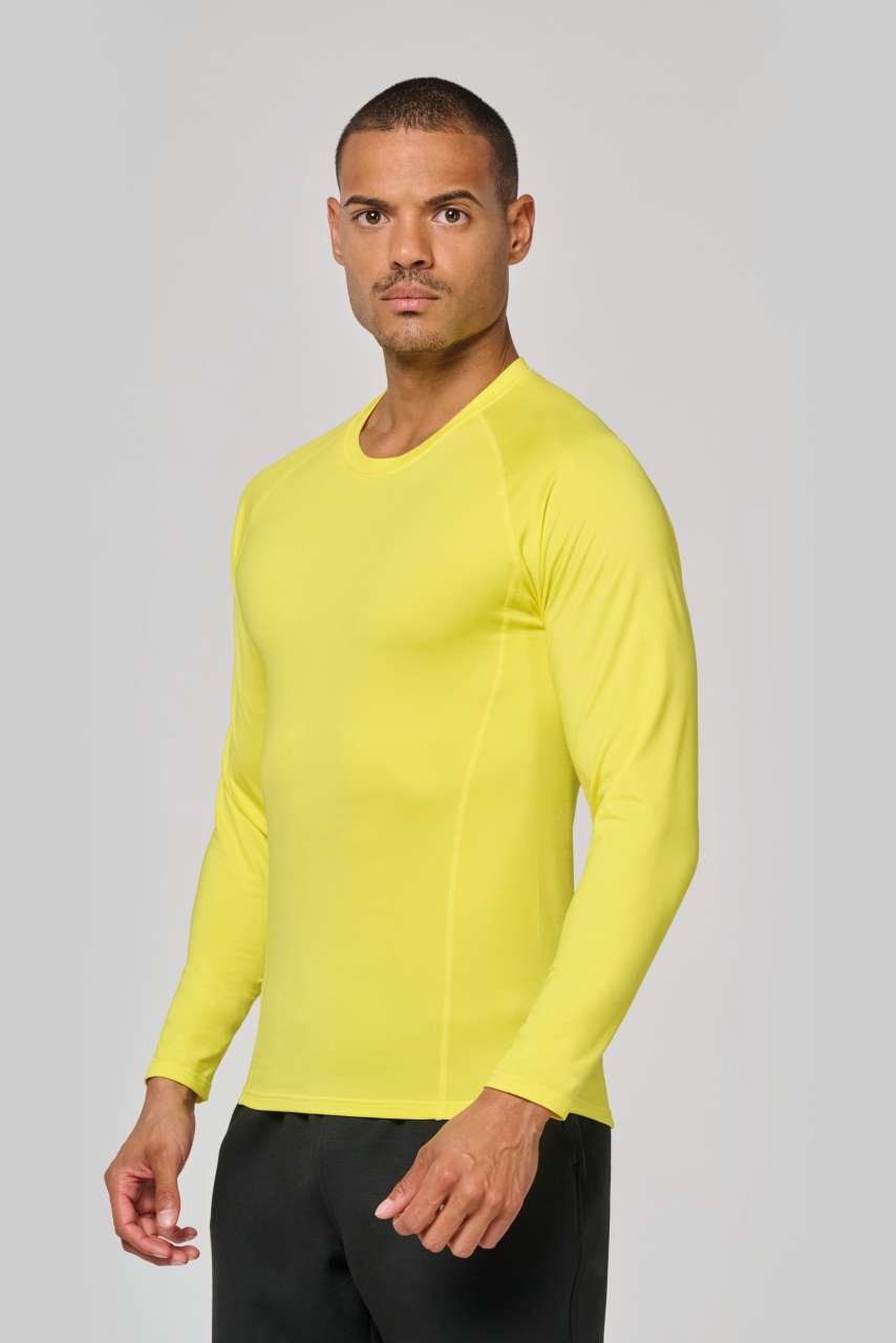 ADULTS' LONG-SLEEVED BASE LAYER SPORTS T-SHIRT