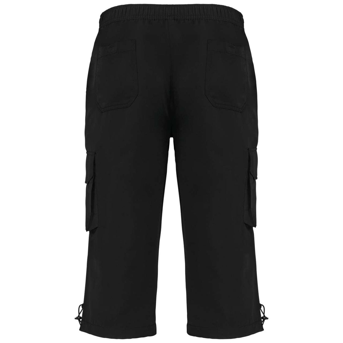 LEISUREWEAR CROPPED TROUSERS