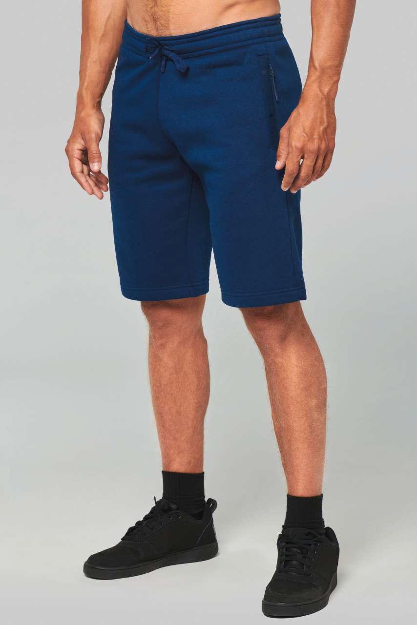 ADULT FLEECE MULTISPORT BERMUDA SHORTS