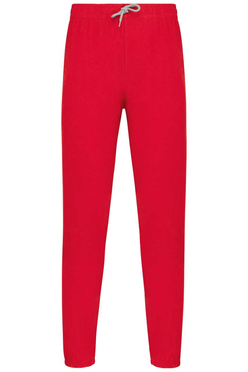 UNISEX LIGHTWEIGHT COTTON TRACKSUIT BOTTOMS