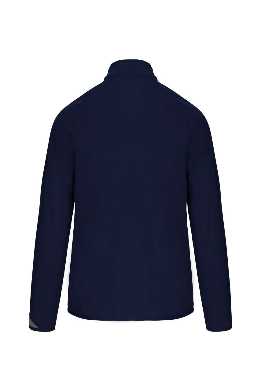 ADULTS' ZIP NECK TRAINING TOP